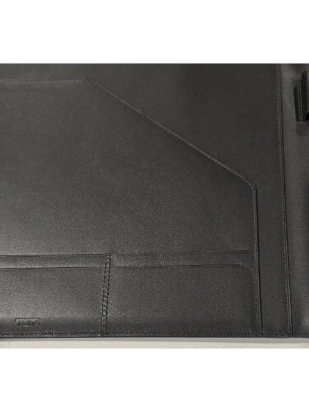 TUMI Black Leather A4 / Letter Padfolio